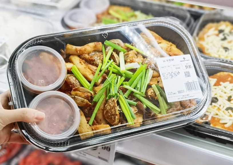 武漢呂工機械生產(chǎn)的預(yù)制菜包裝機價格實惠嗎