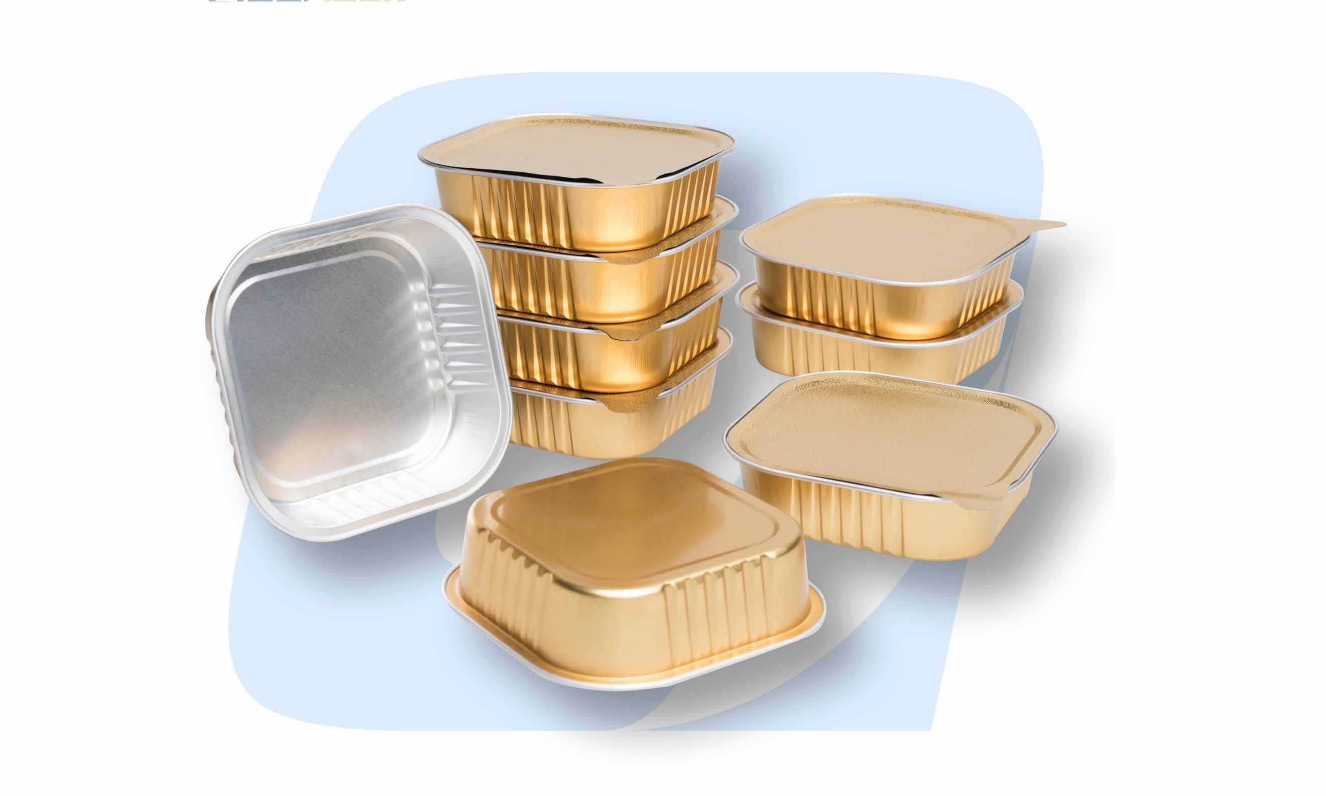 鋁箔盒包裝機(jī)，為食品包裝帶來(lái)全新變革