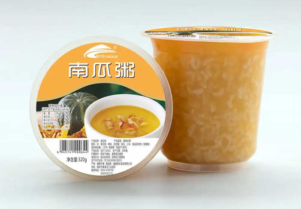 杯裝早餐粥：科技守護(hù)的溫馨早晨，營(yíng)養(yǎng)與便捷的完美融合