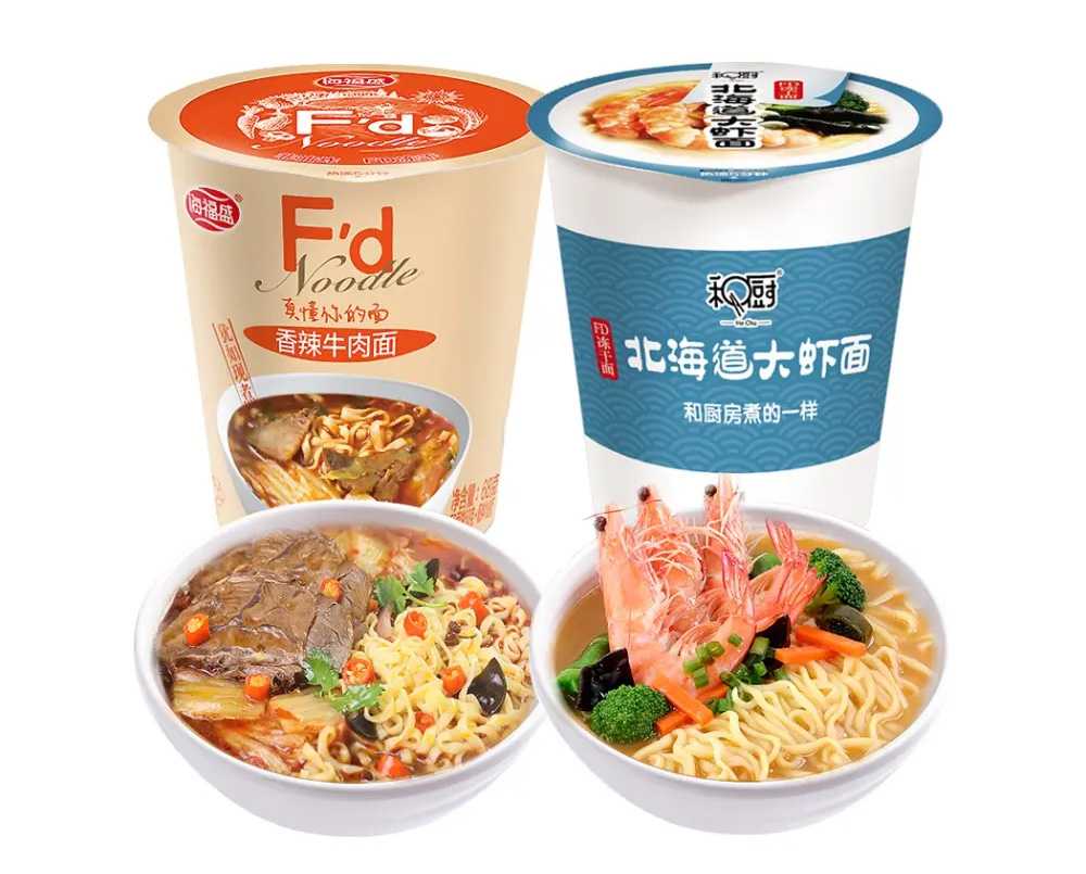 【創(chuàng)新未來，定義便捷】—— 桶裝泡面封口包裝生產(chǎn)線引領(lǐng)新潮流