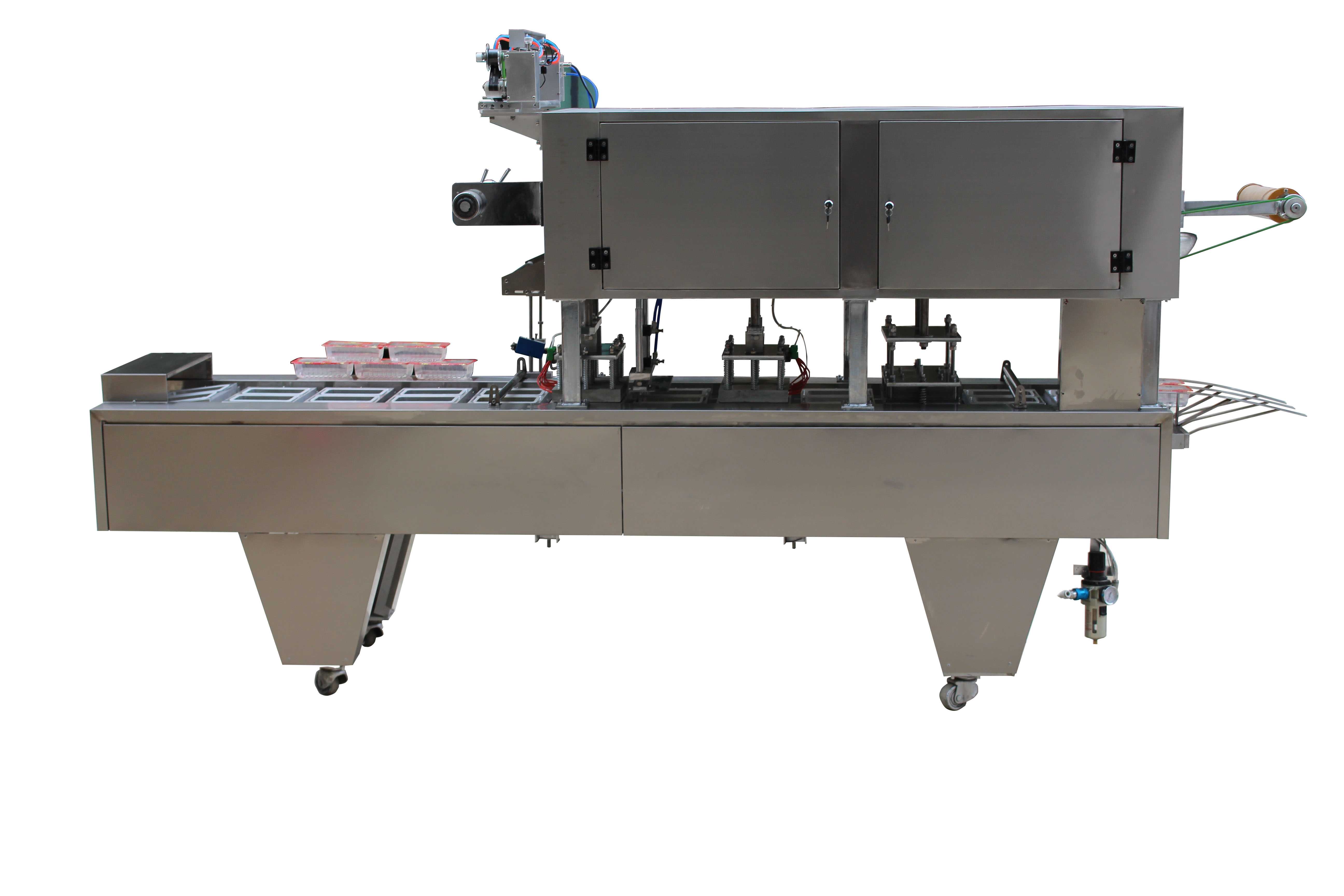 月餅、蛋黃酥包裝機(jī)——助力食品企業(yè)高效生產(chǎn)