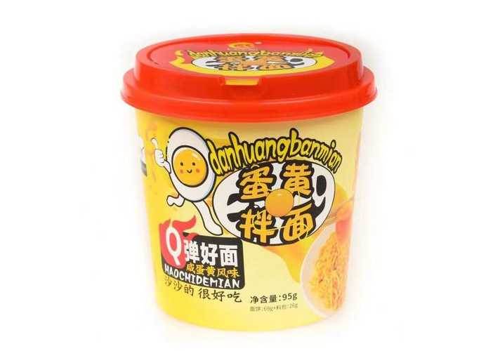 【匠心之作】桶裝泡面封口包裝線(xiàn)：與知名品牌共筑食品包裝行業(yè)新高峰