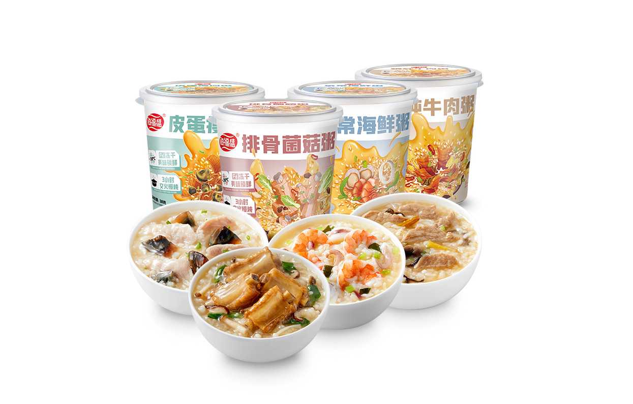 海鮮粥包裝機(jī)：高效鎖住鮮美，智能傳遞溫暖