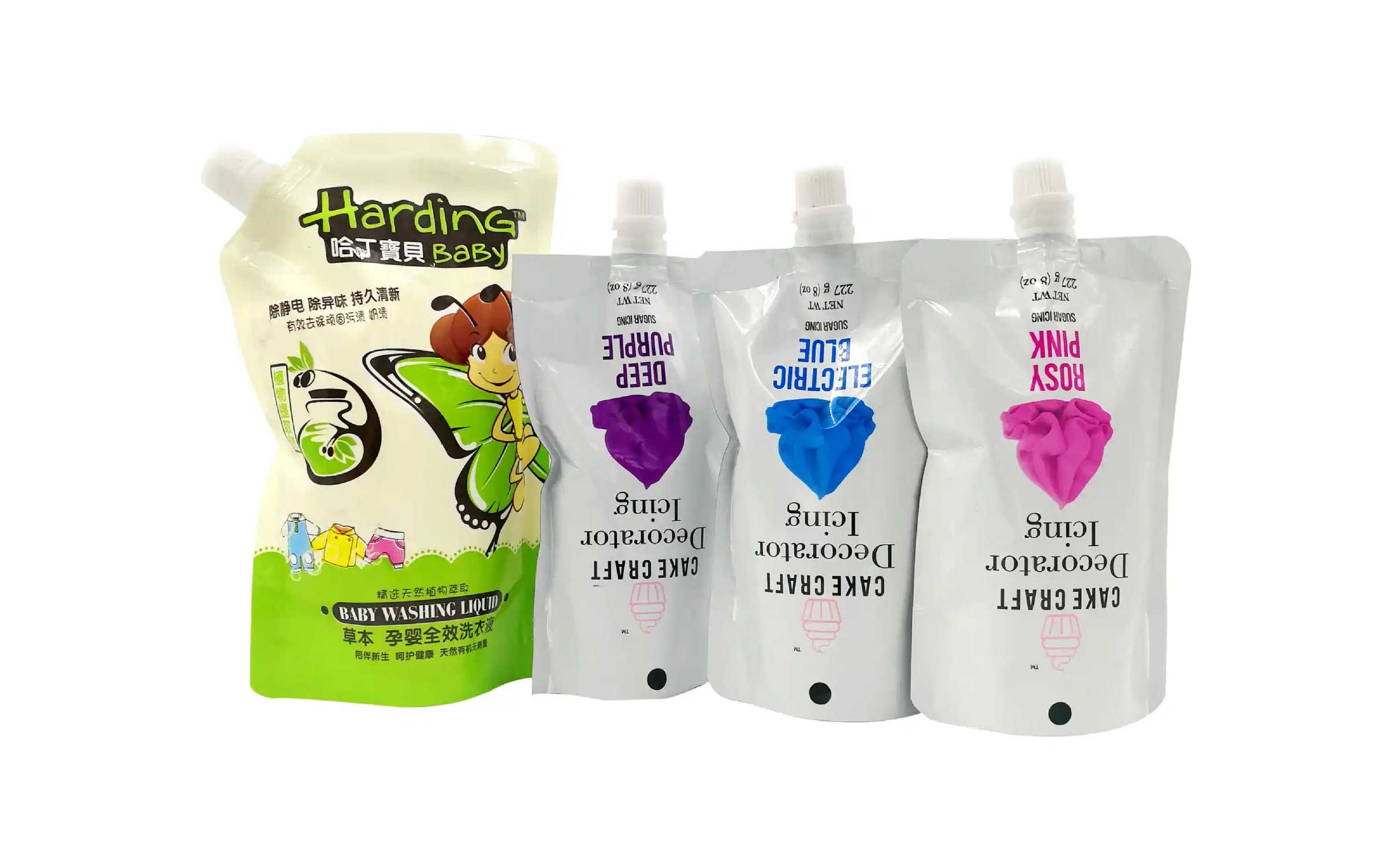 【智能包裝新紀元】全自動吸嘴袋灌裝旋蓋一體機，賦能食品工業(yè)智造升級