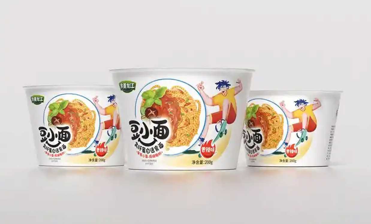 智能包裝革命：全自動桶裝泡面生產(chǎn)線如何重塑食品工業(yè)未來？