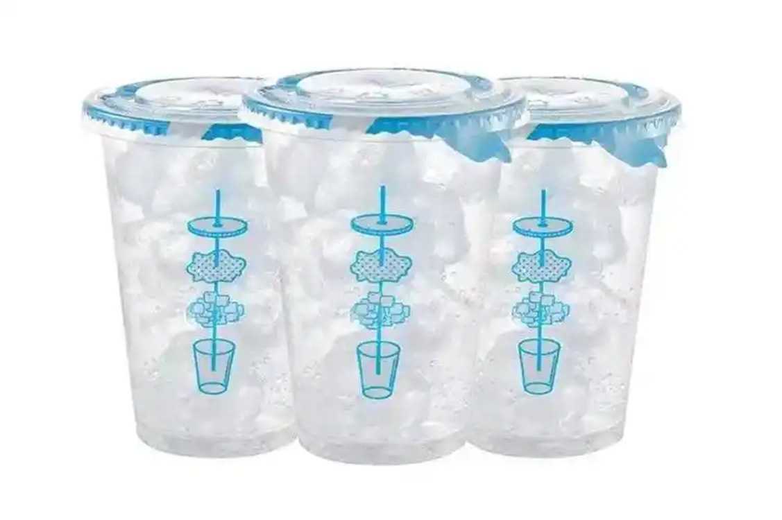 全自動冰杯包裝生產(chǎn)線——高效、精準、智能的包裝解決方案