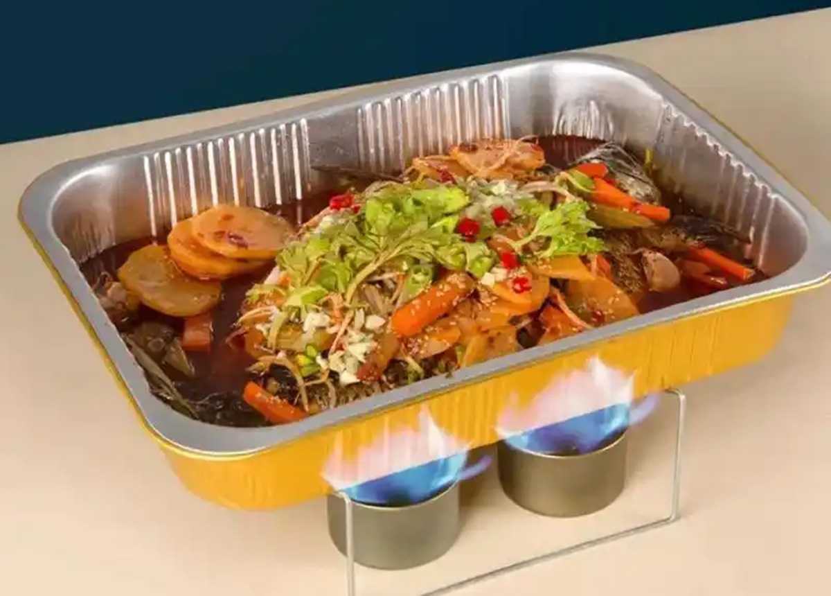 【烤魚包裝專家】全自動食品包裝設(shè)備——鎖鮮保鮮，高效量產(chǎn)，助力預制菜品質(zhì)升級
