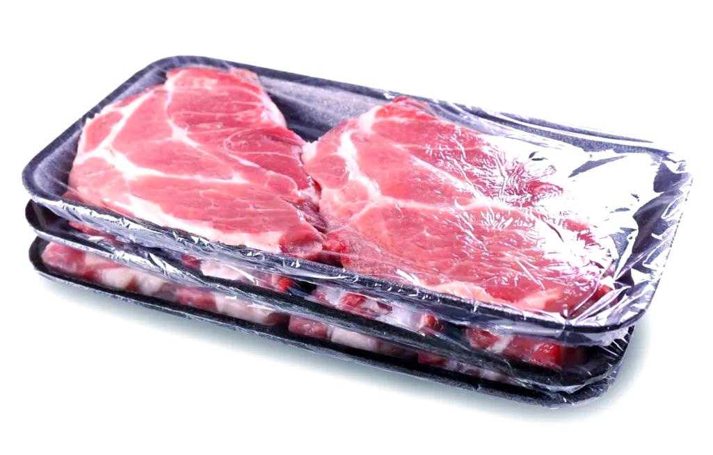 全自動(dòng)冷鮮肉盒裝封膜包裝生產(chǎn)線：鎖鮮增效，賦能肉制品企業(yè)升級