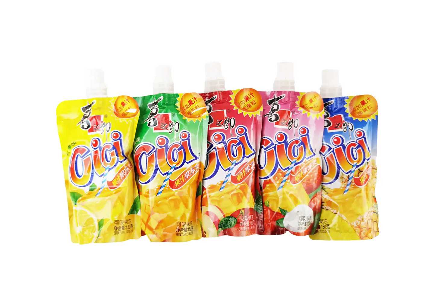 全自動吸吸果凍包裝生產(chǎn)線：高效灌裝旋蓋，引領(lǐng)果凍食品智造新潮流