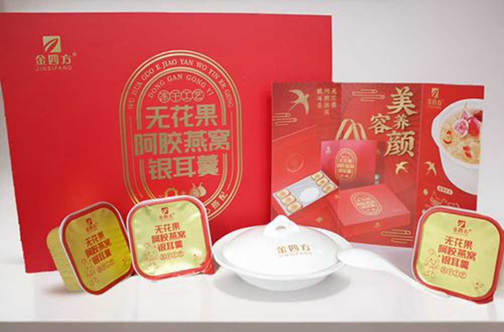 全自動(dòng)杯裝銀耳羹包裝生產(chǎn)線，引領(lǐng)即食食品工業(yè)高效新時(shí)代