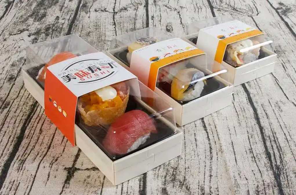 超越包裝，智造鮮度：呂工機械定義盒裝壽司工業(yè)新標準