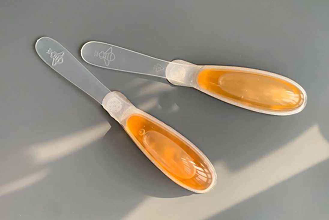 專為帶勺蜂蜜打造，勺子蜂蜜全自動(dòng)灌裝解決方案