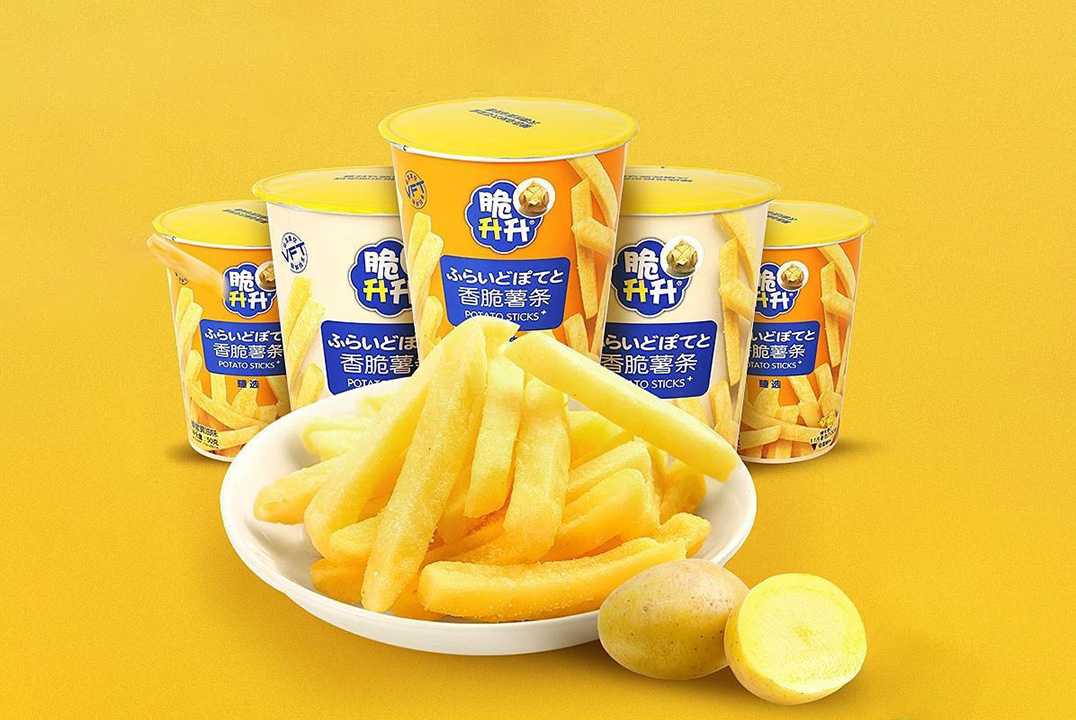 從薯?xiàng)l入杯到封口貼標(biāo)，一站式自動(dòng)化包裝產(chǎn)線交付