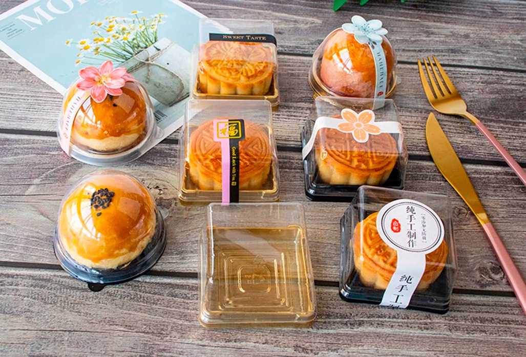 蛋黃酥包裝難題終結(jié)——呂工機(jī)械一站式解決方案