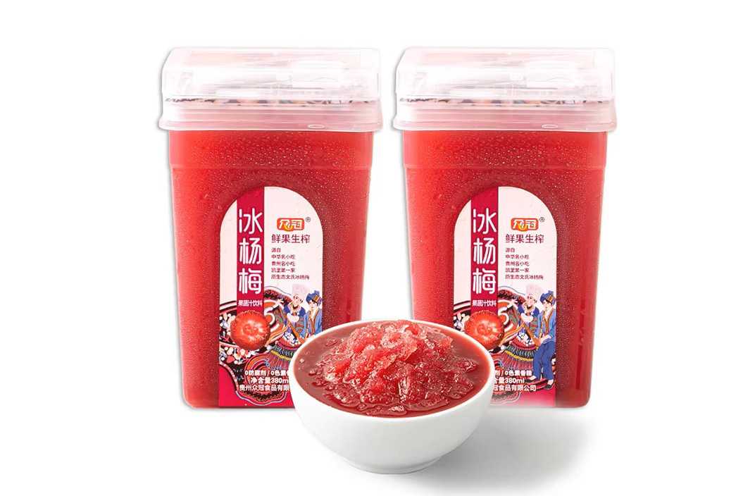 從灌裝到碼垛，一站式非標(biāo)定制——呂工機(jī)械楊梅汁智能產(chǎn)線