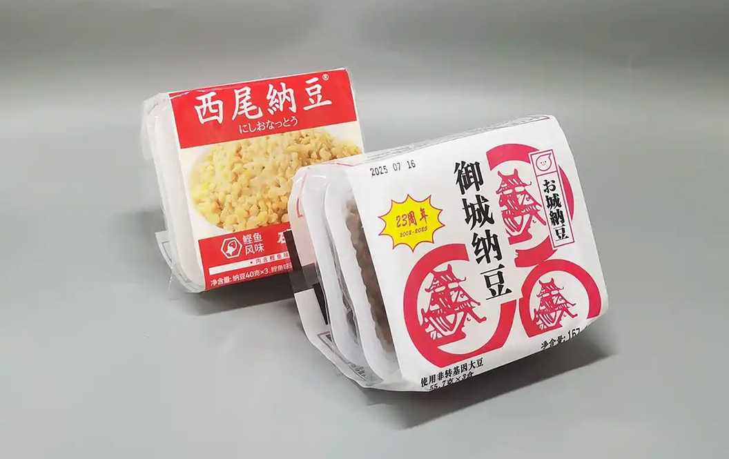 破解納豆包裝難題，呂工機(jī)械提供全鏈路自動(dòng)化支持