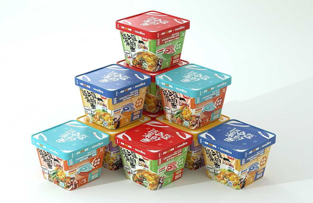 呂工機(jī)械·桶裝泡面包裝生產(chǎn)線：以專業(yè)智造，賦能量產(chǎn)升級(jí)